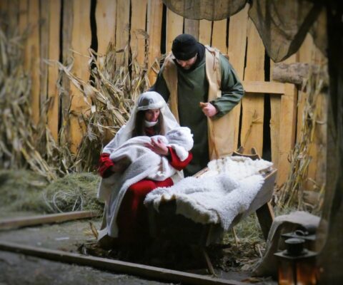 A CALALZO IN TANTI PER VIVERE IL PRESEPE VIVENTE